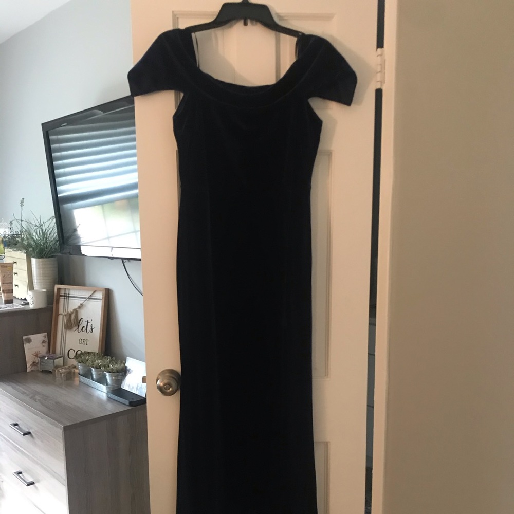 Off shoulder dress
